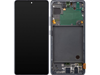 LCD Display Module for Samsung Galaxy A71 5G A716, Black