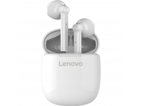 Bluetooth Earphone Lenovo HT30-WH, SinglePoint, TWS, White (EU Blister)