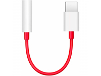 3.5mm to USB-C Audio Adapter OnePlus TC01W, 0.09m, Red 5461100024