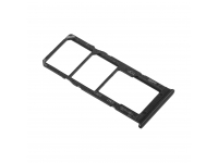 SIM Tray for Samsung Galaxy A12 Nacho A127 / A12 A125, Black