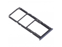 SIM Tray for Samsung Galaxy A71 A715 Black GH98-44757A