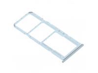 SIM Tray for Samsung Galaxy A71 A715 Blue GH98-44757C