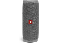 JBL FLIP5 Portable Bluetooth Speaker, Waterproof, PartyBoost, Powerbank 4800mAh, IPX7, Grey JBLFLIP5GRY 