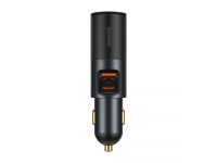 Baseus Car Charger 120W with  Cigarette Lighter Socket Quick Charge PD CCBT-C0G (EU Blister)