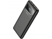 HOCO J81 Powerbank 10000 mAh, Power Delivery (PD) - Quick Charge 3.0, 22.5W, Black (EU Blister)