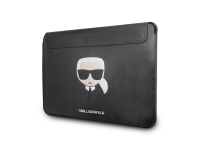 Laptop Case Karl Lagerfeld Sleeve, 13/14 inch, Black KLCS14KHBK (EU Blister)