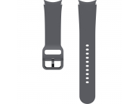 Sport Band (20mm, M/L) for Samsung Galaxy Watch4 / Galaxy Watch4 Classic / Galaxy Watch5 / Galaxy Watch5 Pro Graphite ET-SFR91LJEGEU (EU Blister)