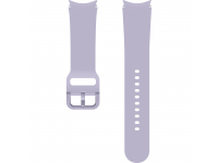 Sport Band (20mm, S/M) for Samsung Galaxy Watch4 / Galaxy Watch4 Classic / Galaxy Watch5 / Galaxy Watch5 Pro Purple ET-SFR90SVEGEU (EU Blister)