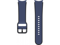 Two-tone Sport Band (20mm, M/L) for Samsung Galaxy Watch4 / Galaxy Watch4 Classic / Galaxy Watch5 / Galaxy Watch5 Pro Navy ET-STR91LNEGEU (EU Blister)