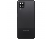 Battery Cover for Samsung Galaxy A12 Nacho A127 Black GH82-26514A