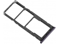 SIM Tray For Samsung Galaxy A7 (2018) A750 Black GH98-43634A