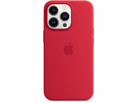 Silicone Case With MagSafe For Apple IPhone 13 Pro Red MM2L3ZM/A (EU Blister)