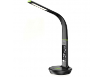 Goui Lamp Nuru +D, Fast Wireless 10W + Power Delivery + Quick Charge 3, Black G-LAMPQIPD10W