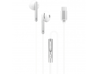 XO Design EP29 In-Ear Headphones, USB Type-C, Silver (EU Blister)