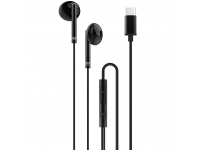 XO Design EP29 In-Ear Headphones, USB Type-C, Black (EU Blister)