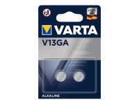 Varta ALKALINE V13GA / LR44 Button cell 155 mAh 1.5V Set 2 pcs (EU Blister)