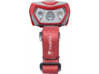 Varta Outdoor Sports H20 Pro LED Headlamp, Red (EU Blister)