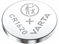 Varta Lithium Coin CR1620 Button Cell 70 MAh 3V 1 Pc (EU Blister)