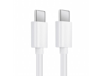 USB-C to USB-C Cable Huawei, 66W, 3.3A, 1.8m, White 04071375