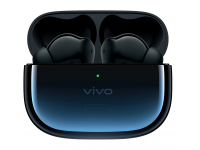 Bluetooth Handsfree Vivo TWS 2 ANC, SinglePoint, In-Ear, Noise Canceling Microphone, Starry Blue (EU Blister)