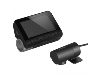Dash + Rear Camera 70mai A800s, 4K, Wi-Fi, GPS, 3inch LCD, Black