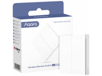 AQARA Wireless Switch H1 (Double Rocker), White (EU Blister)