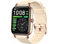 Smartwatch Haylou RS4 Plus LS11, Silicone Strap, Gold (EU Blister)