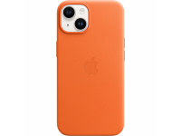 Leather Case with MagSafe for Apple iPhone 14 Orange MPP83ZM/A (EU Blister)