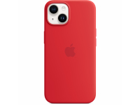 Silicone Case With MagSafe For Apple IPhone 14 Red  MPRW3ZM/A (EU Blister)