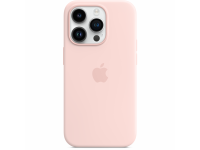 Silicone Case With MagSafe For Apple IPhone 14 Pro Max Chalk Pink MPTT3ZM/A (EU Blister)    