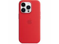Silicone Case With MagSafe For Apple IPhone 14 Pro Max Red MPTR3ZM/A (EU Blister)      
