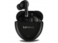 Bluetooth Earphones Lenovo HT06 SinglePoint TWS Black (EU Blister)