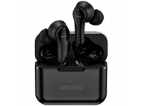 Bluetooth Earphones Lenovo QT82 SinglePoint TWS Black (EU Blister)