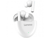 Bluetooth Earphones Lenovo HT06 SinglePoint TWS White (EU Blister)