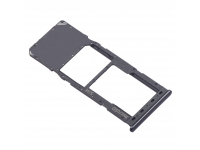 SIM Tray For Samsung Galaxy A50 A505 Single SIM Black GH98-44071A