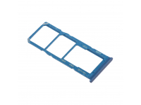 SIM Tray For Samsung Galaxy A12 A125 Blue GH98-46124C