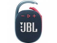 Bluetooth Speaker JBL Clip 4 Waterproof, Dust-proof Blue Pink JBLCLIP4BLUP (EU Blister)