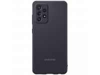 Silicone Case for Samsung Galaxy A52s 5G A528 / A52 5G A526 / A52 A525, Black EF-PA525TBEGWW