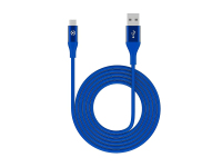 MicroUSB Cable Celly 1m, Blue USBMICROCOLORBL (EU Blister)