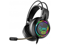 Spirit Of Gamer PRO-ELITE H10 Headset with Mic, RGB, Surround 7.1, Black MIC-EH10 (EU Blister)