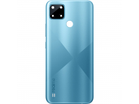 Battery Cover for Realme C21Y, Cross Blue