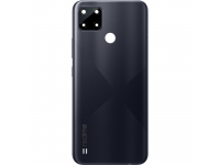 Battery Cover for Realme C21Y, Cross Black