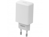 Wall Charger Oppo, 10W, 2A, 1 x USB-C, White OP52JAEH