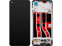 LCD Display Module for Oppo F19 / A74, Black
