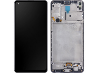 LCD Display Module for Samsung Galaxy A21s A217, Black