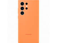 Silicone Case for Samsung Galaxy S23 Ultra S918 Orange EF-PS918TOEGWW  (EU Blister)