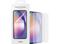 Plastic Screen Protection for Samsung Galaxy A54 Plastic Full Glue Transparent EF-UA546CTEGWW  (EU Blister)
