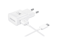 Wall Charger Samsung TA200NWE, 15W, 1x USB with Type-C Cable White (Bulk)