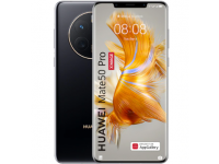 Mobile Phone Huawei Mate 50 Pro, 8GB RAM, 256GB, 4G, Dual SIM Black 51097FTV