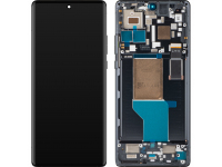 LCD Display Module for Motorola Edge 30 Ultra, Interstellar Black